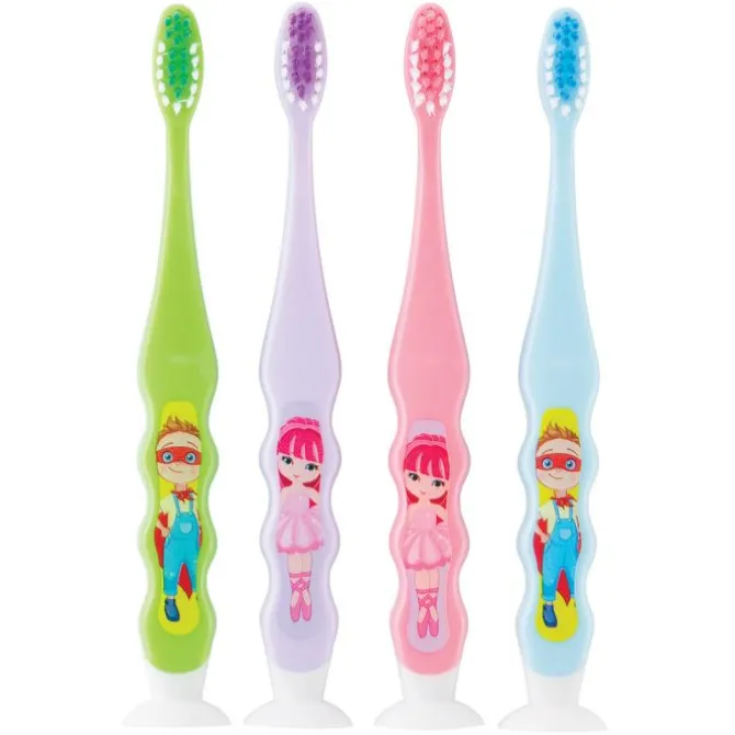 SmileCare™ Toddler Boy Girl Toothbrushes