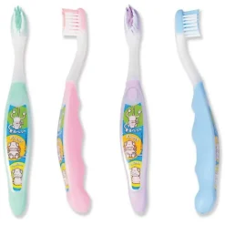 SmileCare™ Toddler Brush Floss Smile Toothbrushes