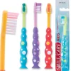 SmileCare™ Toddler Bubble Grip Toothbrushes