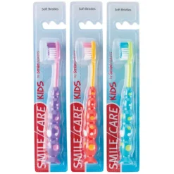 SmileCare™ Toddler Bubble Grip Toothbrushes