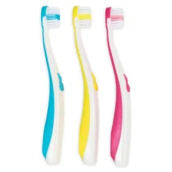 SmileCare™ Toddler Bunny Grip Toothbrushes