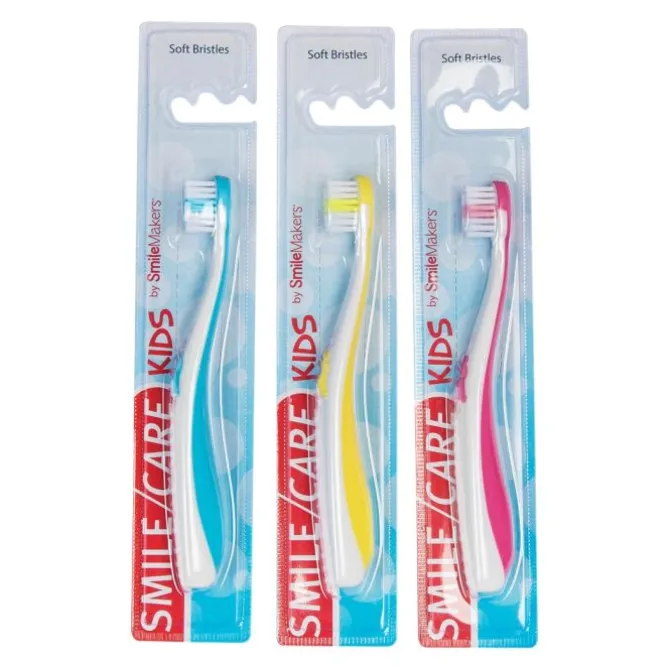 SmileCare™ Toddler Bunny Grip Toothbrushes