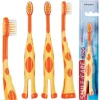 SmileCare™ Toddler Giraffe Toothbrushes