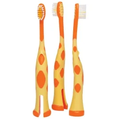 SmileCare™ Toddler Giraffe Toothbrushes