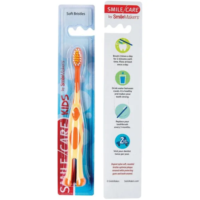 SmileCare™ Toddler Giraffe Toothbrushes