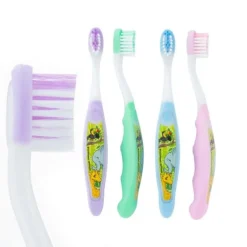 SmileCare™ Toddler Jungle Friends Toothbrushes