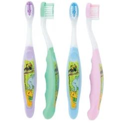 SmileCare™ Toddler Jungle Friends Toothbrushes