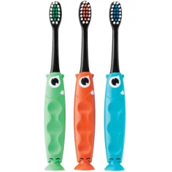 SmileCare™ Toddler Monster Eye Toothbrushes