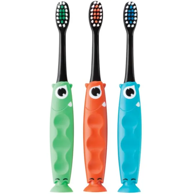 SmileCare™ Toddler Monster Eye Toothbrushes