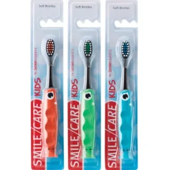 SmileCare™ Toddler Monster Eye Toothbrushes