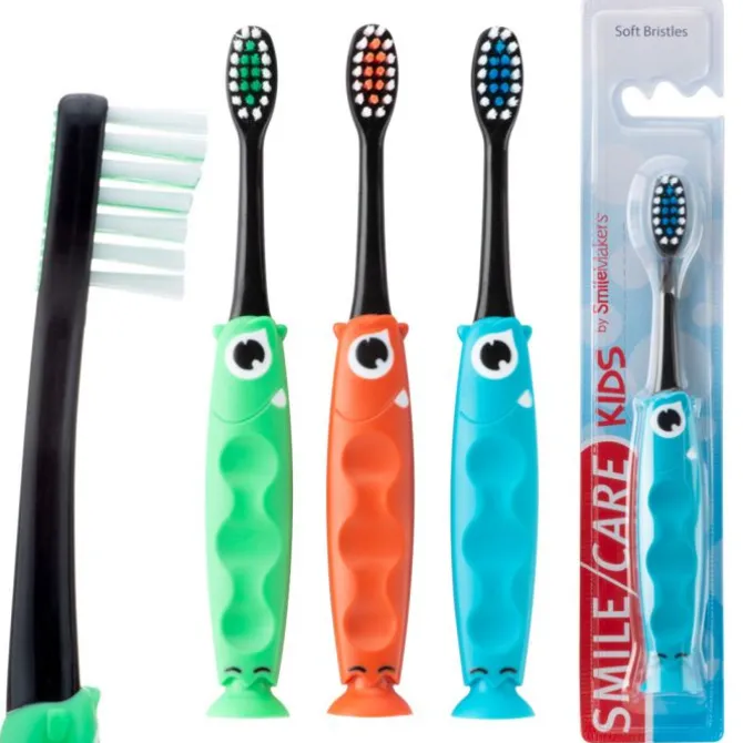 SmileCare™ Toddler Monster Eye Toothbrushes