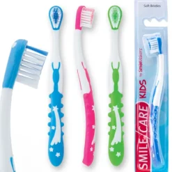 SmileCare™ Toddler Outer Space Toothbrushes