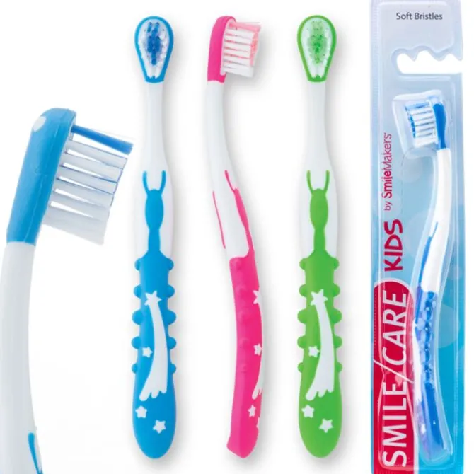 SmileCare™ Toddler Outer Space Toothbrushes