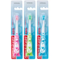 SmileCare™ Toddler Penguin Toothbrushes