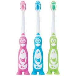 SmileCare™ Toddler Penguin Toothbrushes