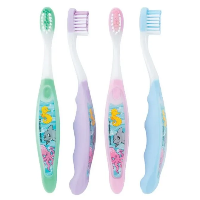 SmileCare™ Toddler Sea Life Pals Toothbrushes