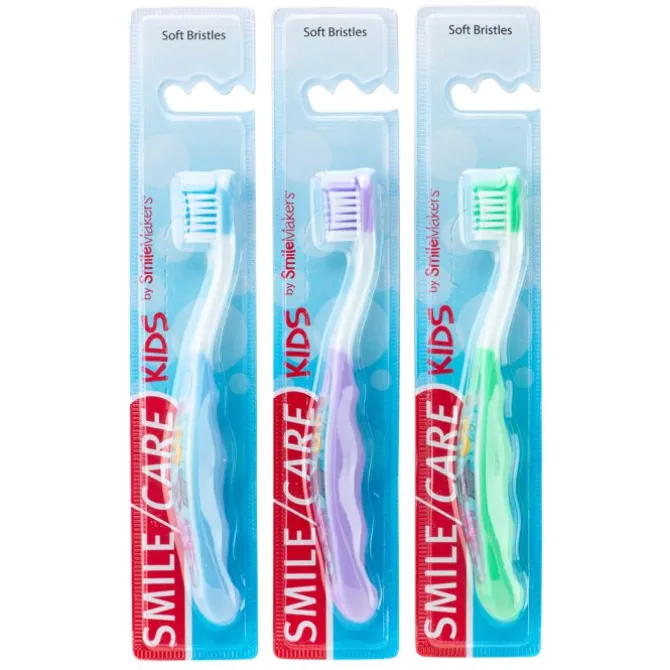 SmileCare™ Toddler Sea Life Pals Toothbrushes