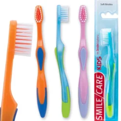 SmileCare™ Toddler Sure Grip Toothbrushes