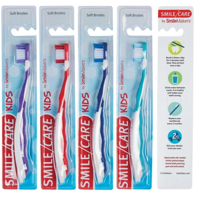 SmileCare™ Toddler Toothbrushes
