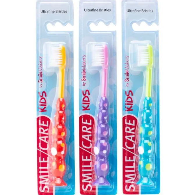 SmileCare™ Toddler Ultrafine Toothbrushes