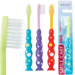 SmileCare™ Toddler Ultrafine Toothbrushes