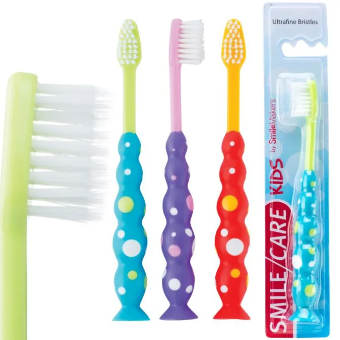 SmileCare™ Toddler Ultrafine Toothbrushes
