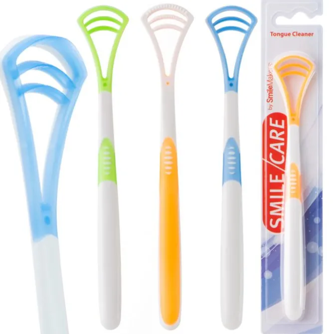 SmileCare™ Tongue Scrapers