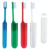 SmileCare™ Translucent Travel Toothbrushes