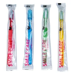 SmileCare™ Value Pre-pasted Disposable Toothbrushes