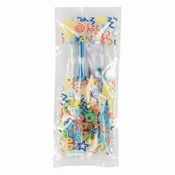 SmileCare™ Youth Celebration Premium Zippered Bag Dental Kits
