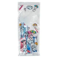 SmileCare™ Youth Dental Paratroopers Premium Zippered Bag Dental Kits