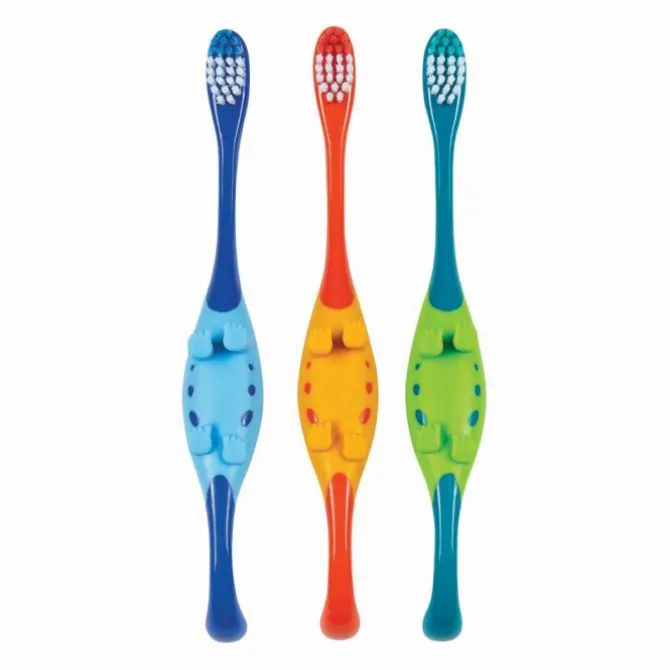 SmileCare™ Youth Dino Toothbrushes