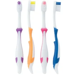 SmileCare™ Youth Dolphin Toothbrushes - Case