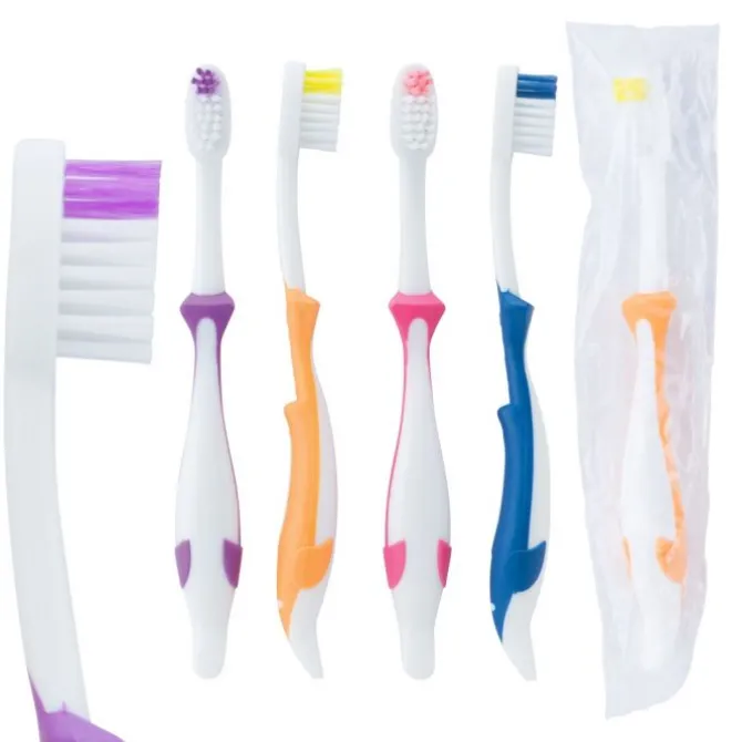 SmileCare™ Youth Dolphin Toothbrushes - Case