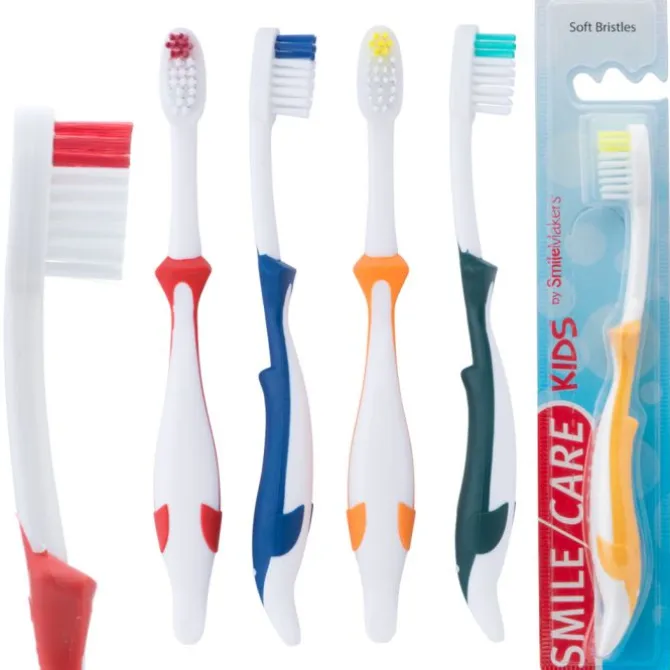 SmileCare™ Youth Dolphin Toothbrushes