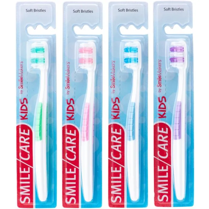 SmileCare™ Youth Easy Grip Toothbrushes