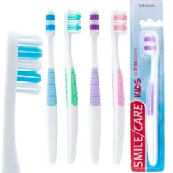 SmileCare™ Youth Easy Grip Toothbrushes