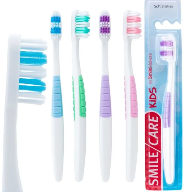 SmileCare™ Youth Easy Grip Toothbrushes