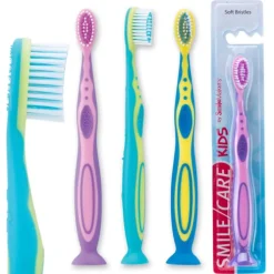 SmileCare™ Youth Fun Handle Toothbrushes