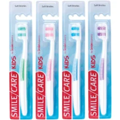 SmileCare™ Youth Paper Bag Dental Kits