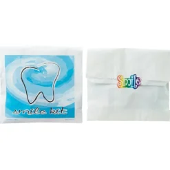 SmileCare™ Youth Paper Bag Dental Kits