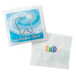 SmileCare™ Youth Paper Bag Dental Kits