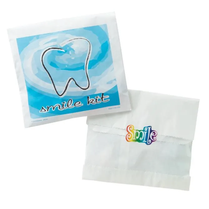 SmileCare™ Youth Paper Bag Dental Kits