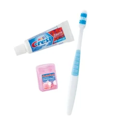 SmileCare™ Youth Paper Bag Dental Kits