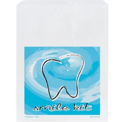 SmileCare™ Youth Paper Bag Dental Kits