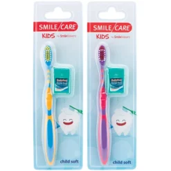 SmileCare™ Youth Select Toothbrushes and Floss