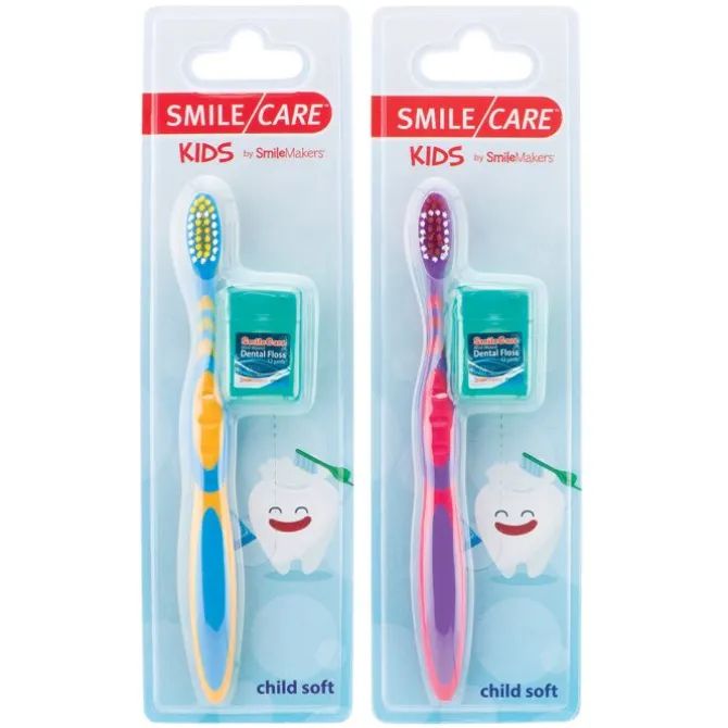 SmileCare™ Youth Select Toothbrushes and Floss