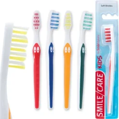SmileCare™ Youth Silly Eyes Toothbrushes