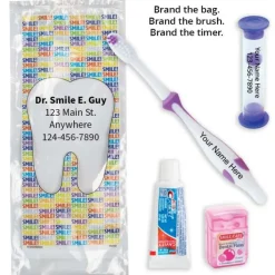 SmileCare™ Youth Smile! Brand-A-Kits