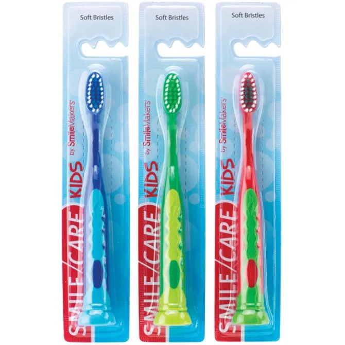SmileCare™ Youth Suction Cup Toothbrushes